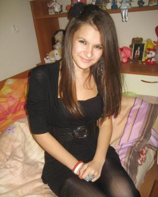 Cute Bulgarian Teen