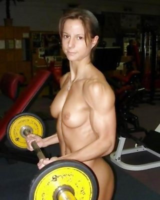 Female  Bodybuilder