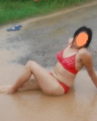 Indian Girl Outdoors