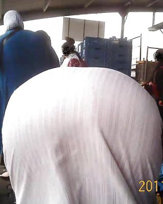 Hijab Ass Bendover #20475214