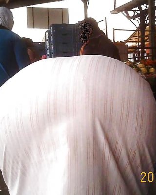Hijab Ass Bendover #20475221