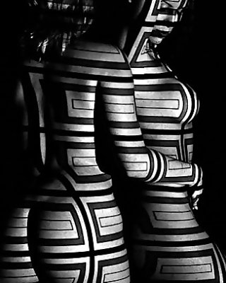 BODY PAINTING &LIGHT