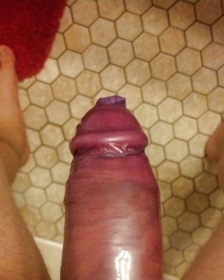 Condom Play--LOTS Of Condom Pics