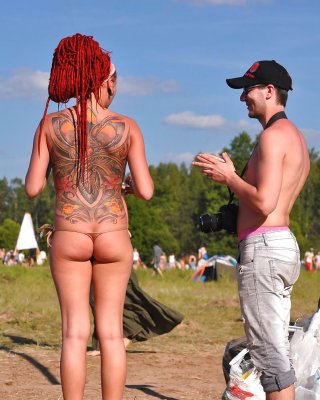 Ольга Фадеева жалаңаш