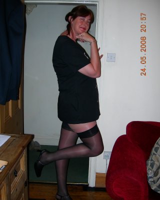 Gorgeous Milf In Stockings