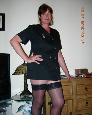 Gorgeous Milf In Stockings