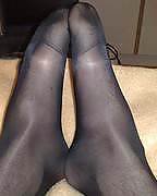Nylon foot love #10779059