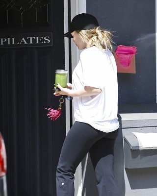 Hilary Duff Ging Nach Einem Fitness-Studio In Los Angeles #5191206
