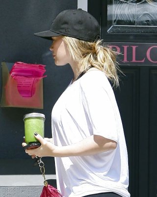 Hilary Duff Ging Nach Einem Fitness-Studio In Los Angeles #5191223