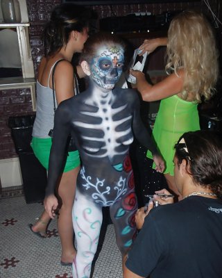 Bodypainted Mädchen #3096530