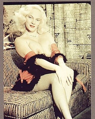 Vintage Vollbusige Blondine Delores Devaughn #3000833