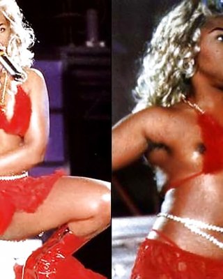 LIL KIM - NUDE CELEBRITIES By London Lad