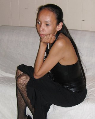 Danielle In Schwarz #4422269
