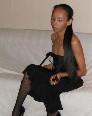 Danielle In Schwarz #4422290