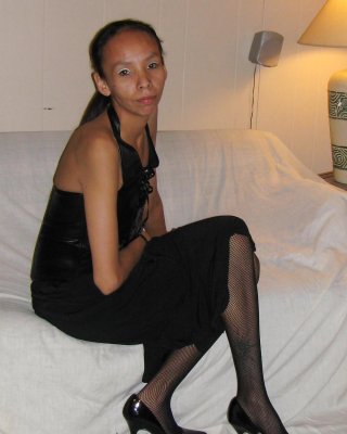 Danielle In Schwarz #4422346