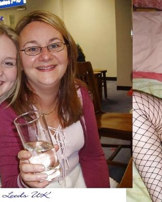 Gekleidet Und Reife MILF Entkleidet #7305386