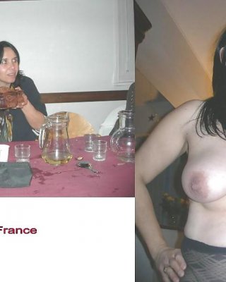 Gekleidet Und Reife MILF Entkleidet #7305416
