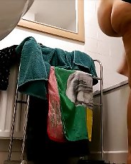 Bathroom Wife On Hidden Cam