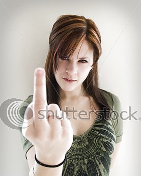 The Finger #4418163