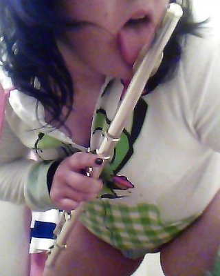 Bbw Floutist Mädchen #19293913