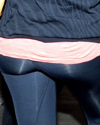 Sofia Vergara Ihren Arsch In Schwarz Legging Zeigt #18276237