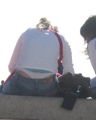 Candid Asses And Big Butt In Jeans