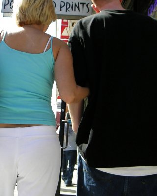 Candid Asses And Big Butt In Jeans