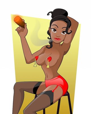 Sexy Black Women..Deviant Art Girls & Uhura Bound 56