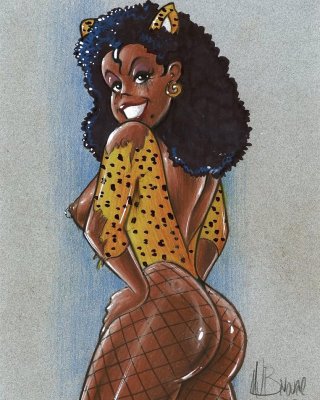 Sexy Black Women..Deviant Art Girls & Uhura Bound 56