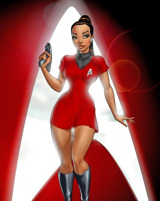 Sexy Black Women..Deviant Art Girls & Uhura Bound 56