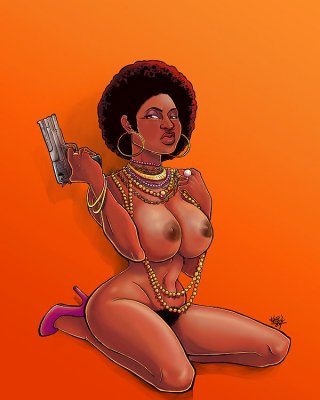 Sexy Black Women..Deviant Art Girls & Uhura Bound 56