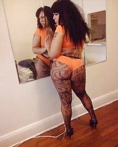 Amazing Thick Latina Tranny!