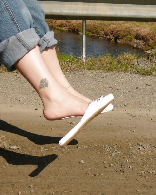 Sexy babe feet #498802
