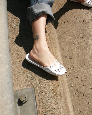 Sexy babe feet #498817