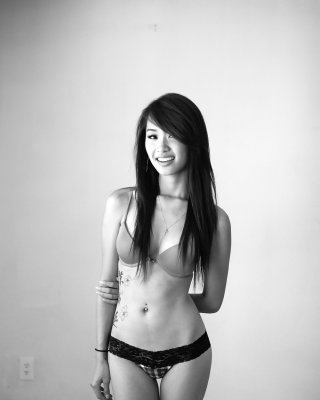 Hot Asian Elizabeth Tran