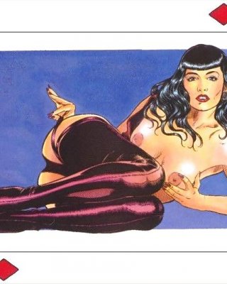 Erotic Playing Cards 6 - Betty Page For 