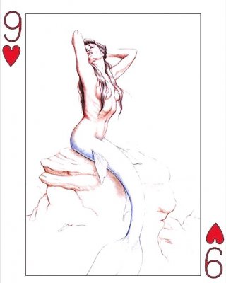 Erotic Playing Cards 6 - Betty Page For 