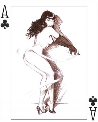 Erotic Playing Cards 6 - Betty Page For 