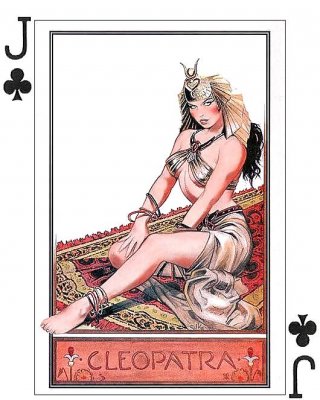 Erotic Playing Cards 6 - Betty Page For 