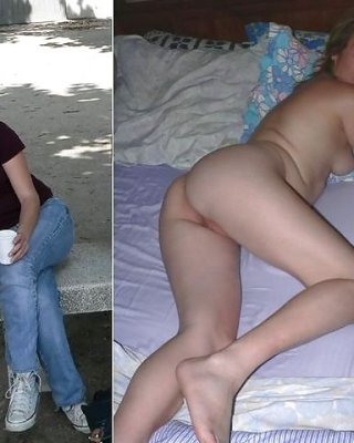 Teens Before and After dressed undressed Porn Pictures XXX Photos  