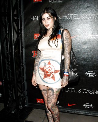 Kat Von D Foot Pics