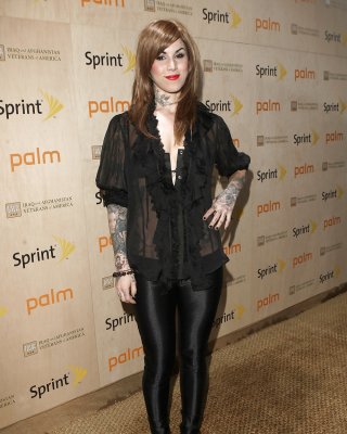 Kat Von D Foot Pics