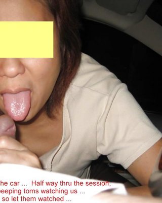 Mature Asian Exhibitionist