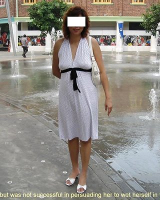 Mature Asian Exhibitionist