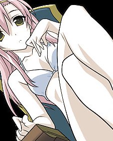 アニメの足(足コキ)
 #17462486