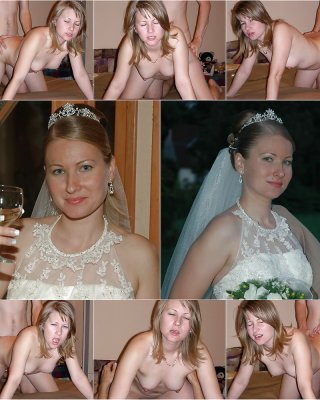 Bride Porn Before And After - Before and after brides special Porn Pictures, XXX Photos, Sex Images  #1169063 - PICTOA