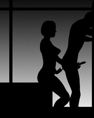 Ebony Sex Silhouette - Silhouette Porn Pictures, XXX Photos, Sex Images #1183864 - PICTOA