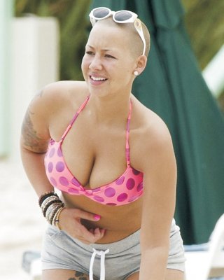 Amber Rose Sexy