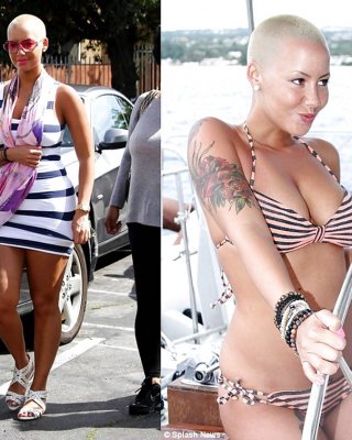 Amber Rose Sexy