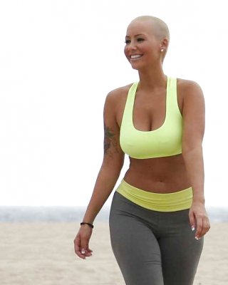 Amber Rose Sexy